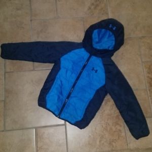 Boys UnderAurmor Puffer Jacket
